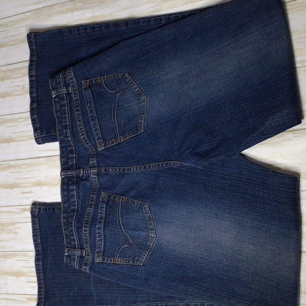 LA Blues 🔺️ Merose Blue Jeans Size 10M Average Bootcut